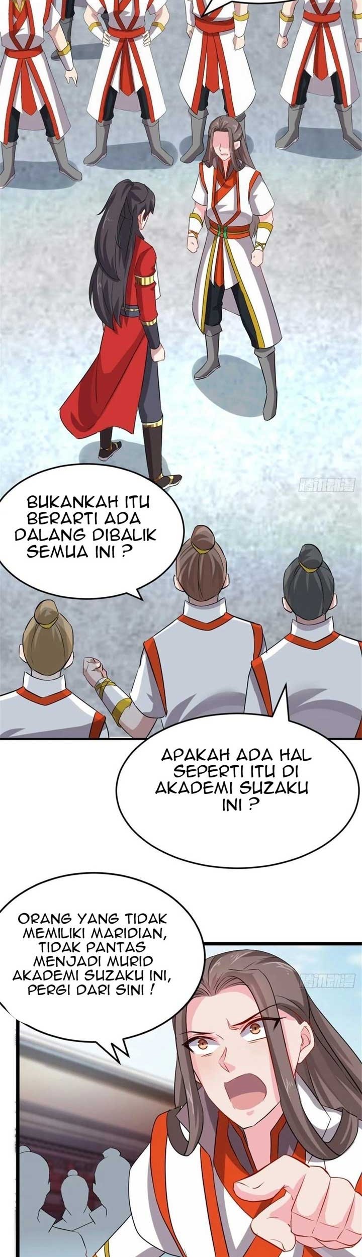 Wan Dao Dragon Emperor Chapter 16 - halaman 4