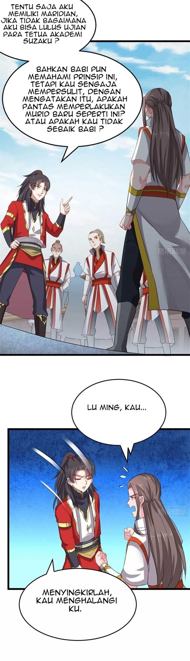 Wan Dao Dragon Emperor Chapter 16 - halaman 8