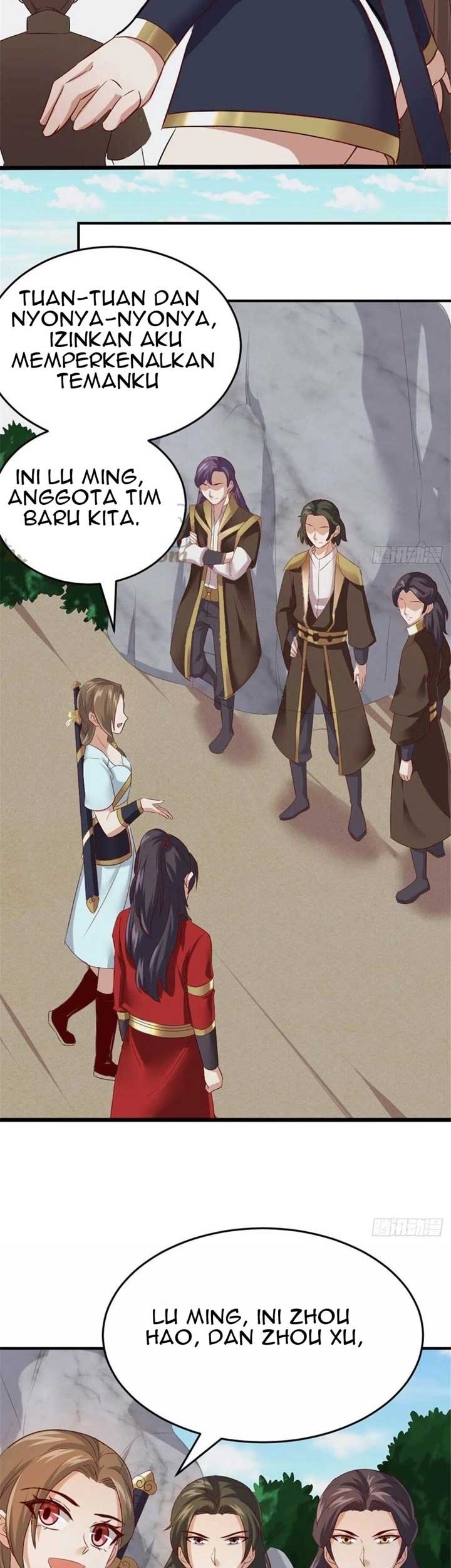 Wan Dao Dragon Emperor Chapter 17 - halaman 11