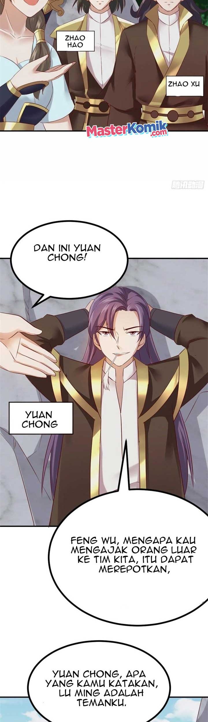 Wan Dao Dragon Emperor Chapter 17 - halaman 12