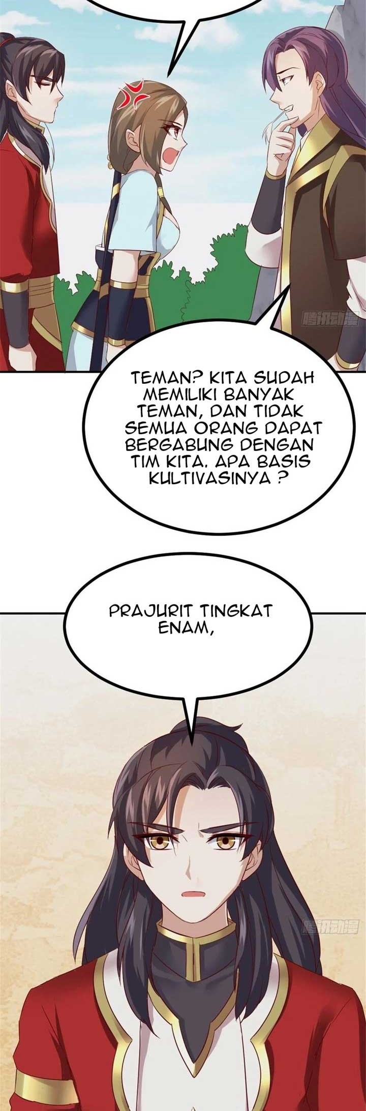 Wan Dao Dragon Emperor Chapter 17 - halaman 13