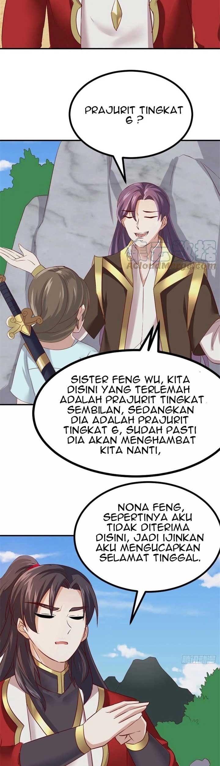 Wan Dao Dragon Emperor Chapter 17 - halaman 14