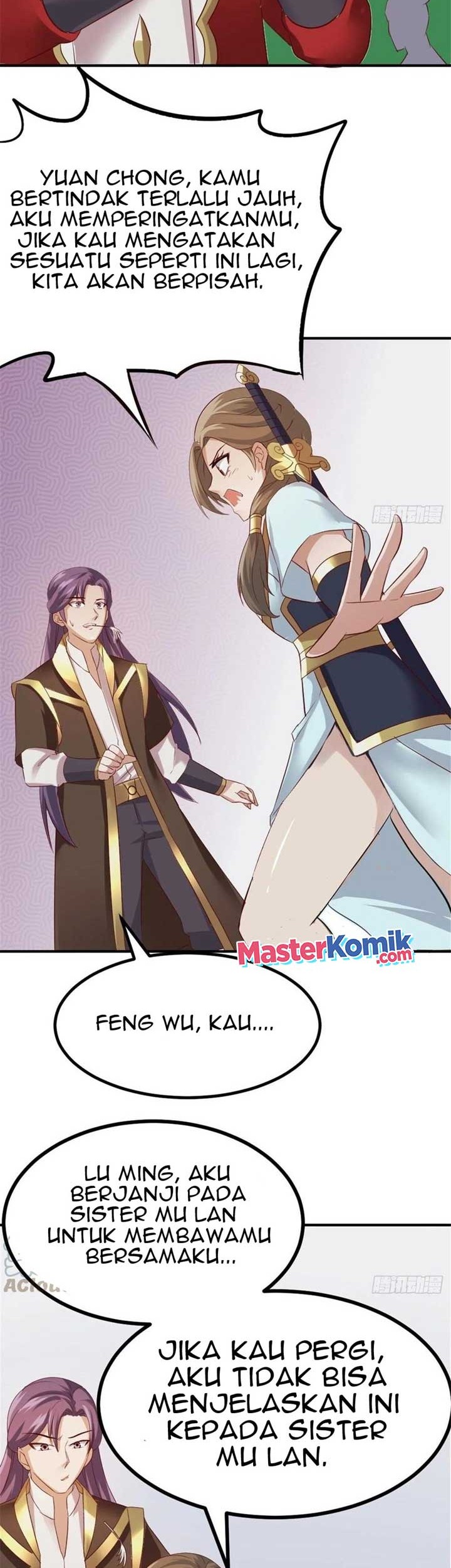 Wan Dao Dragon Emperor Chapter 17 - halaman 15