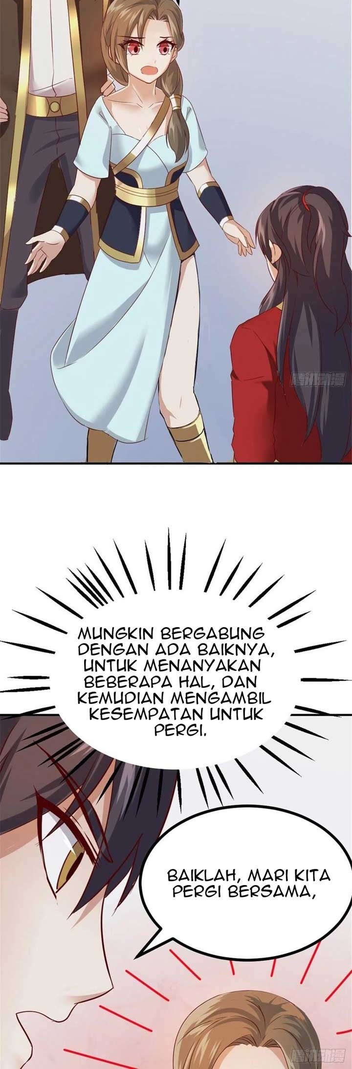 Wan Dao Dragon Emperor Chapter 17 - halaman 16