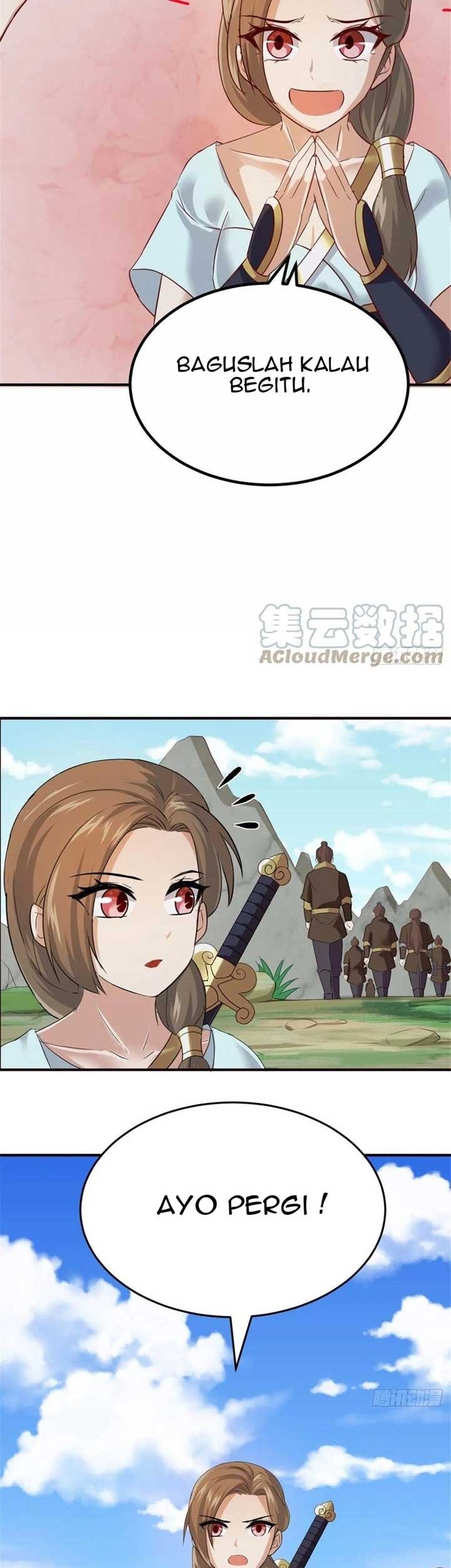 Wan Dao Dragon Emperor Chapter 17 - halaman 17