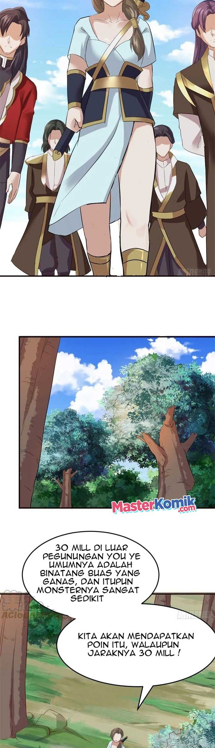 Wan Dao Dragon Emperor Chapter 17 - halaman 18