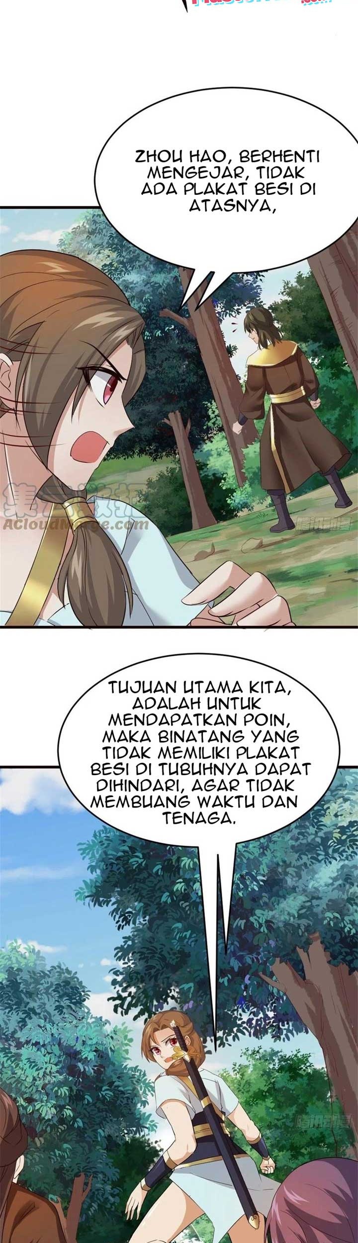 Wan Dao Dragon Emperor Chapter 17 - halaman 23