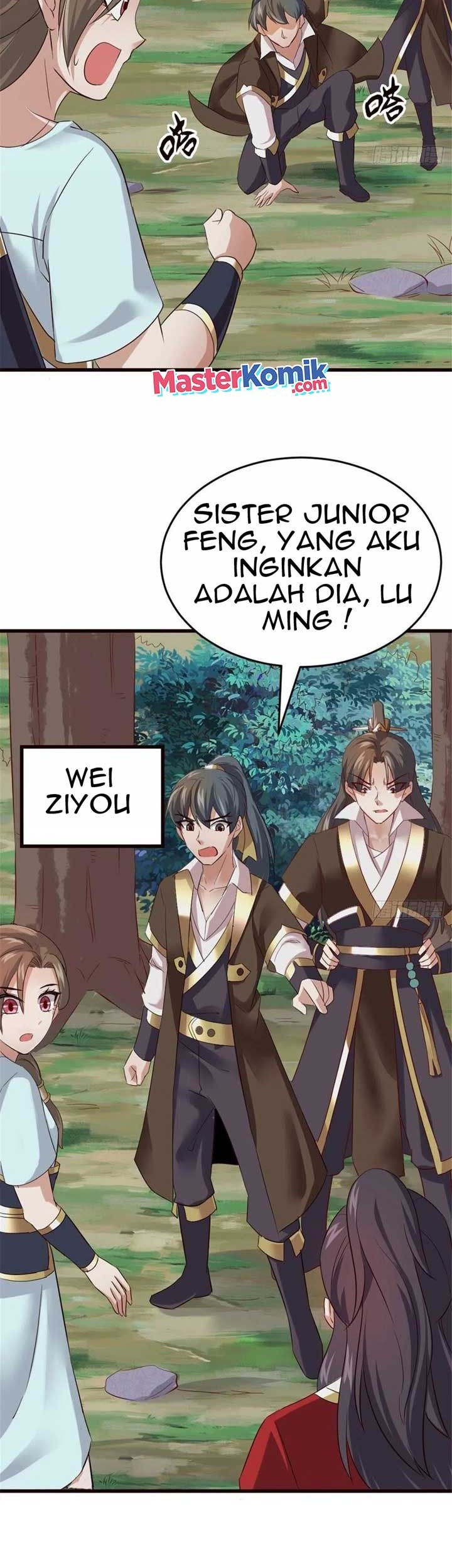 Wan Dao Dragon Emperor Chapter 17 - halaman 27