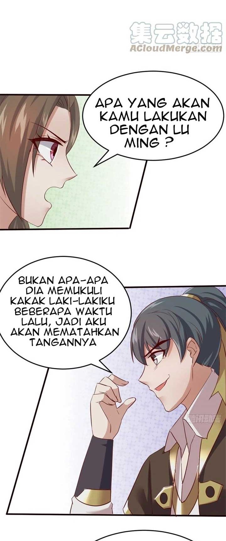 Wan Dao Dragon Emperor Chapter 17 - halaman 28