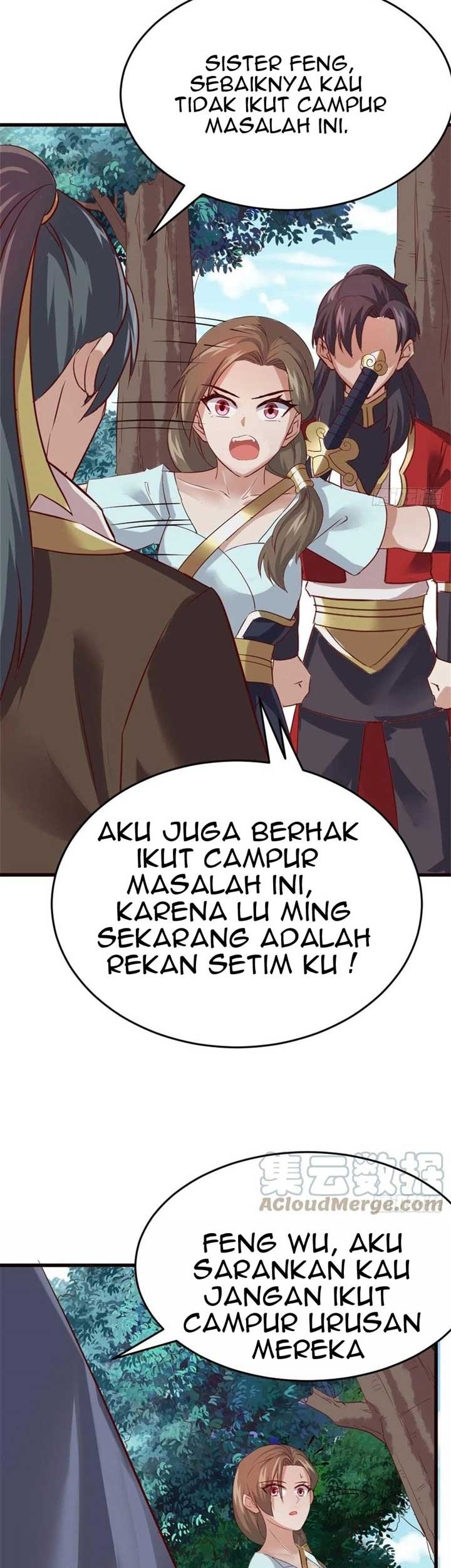Wan Dao Dragon Emperor Chapter 17 - halaman 29