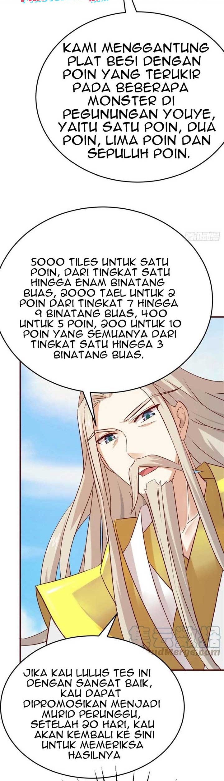 Wan Dao Dragon Emperor Chapter 17 - halaman 3