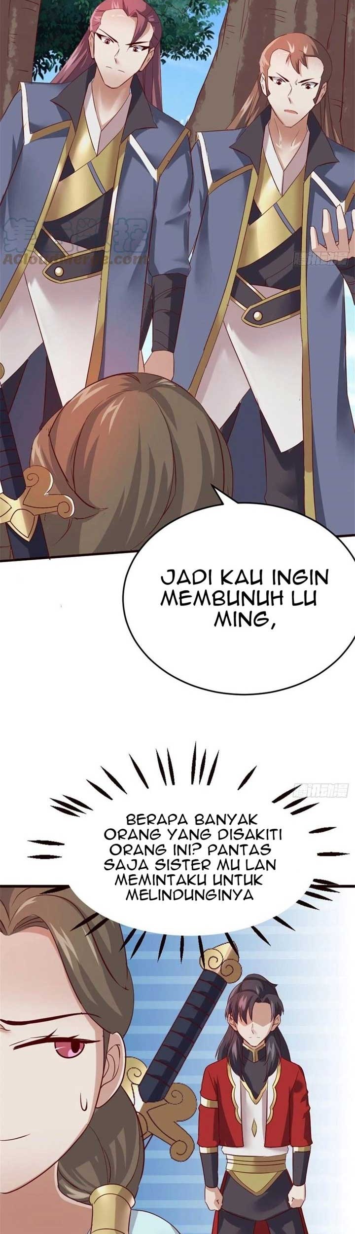 Wan Dao Dragon Emperor Chapter 17 - halaman 31