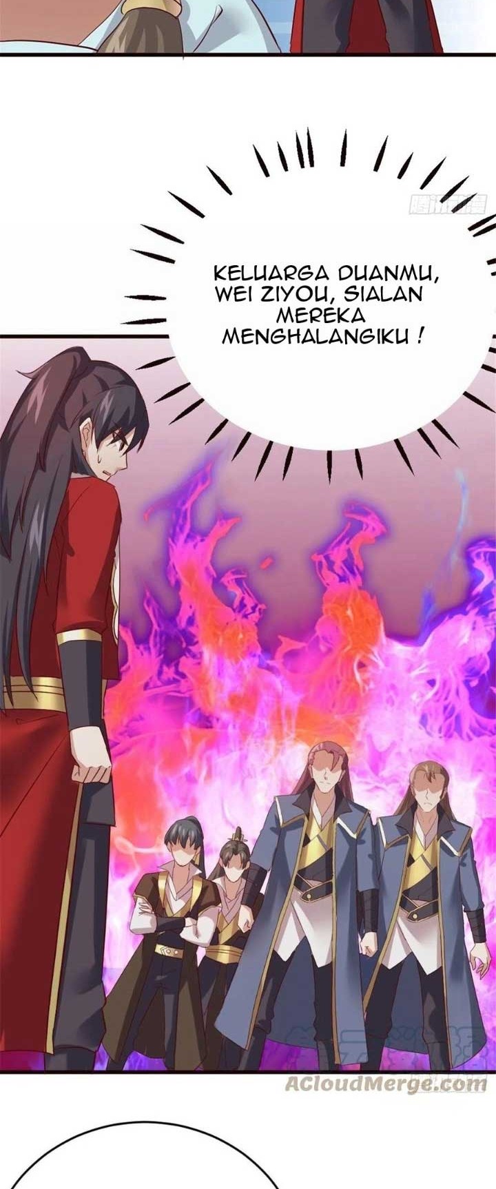 Wan Dao Dragon Emperor Chapter 17 - halaman 32