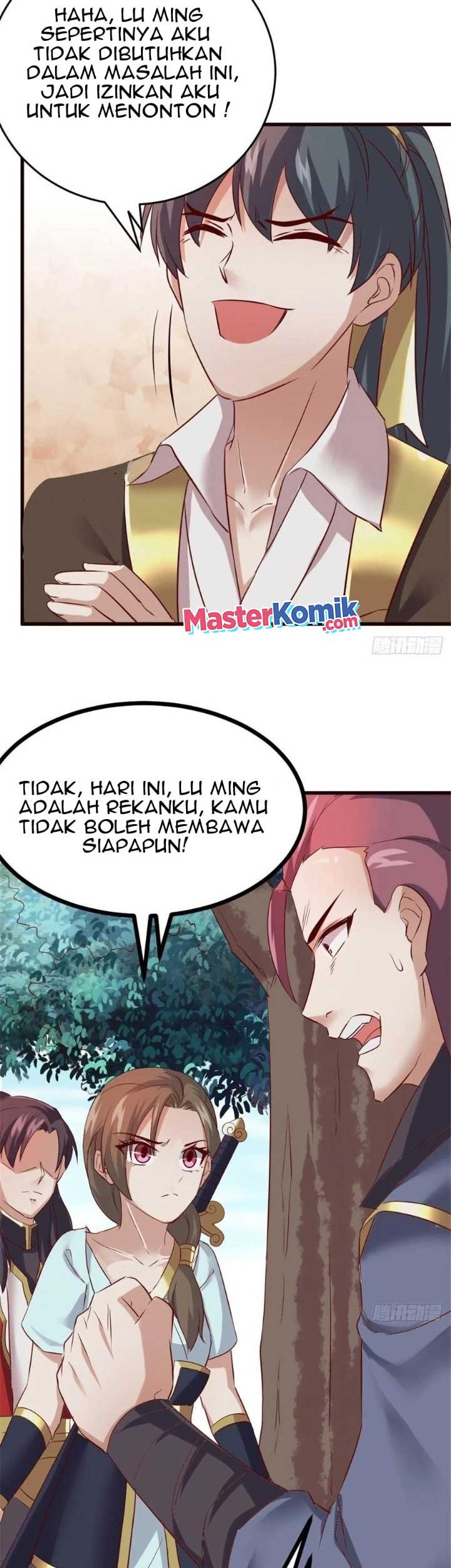 Wan Dao Dragon Emperor Chapter 17 - halaman 33