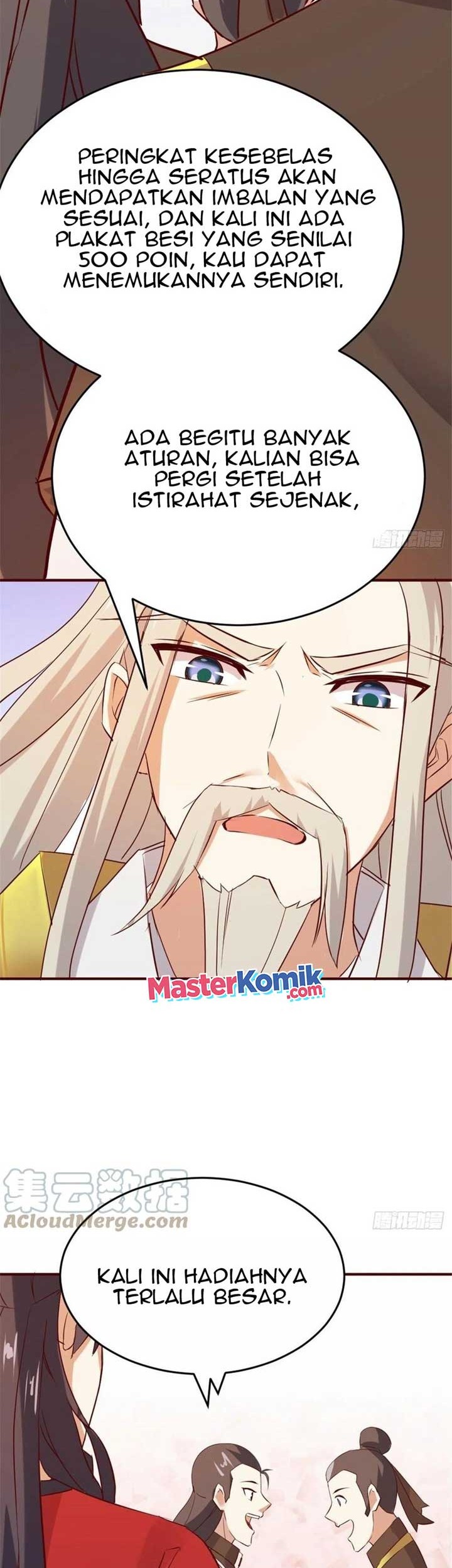 Wan Dao Dragon Emperor Chapter 17 - halaman 6
