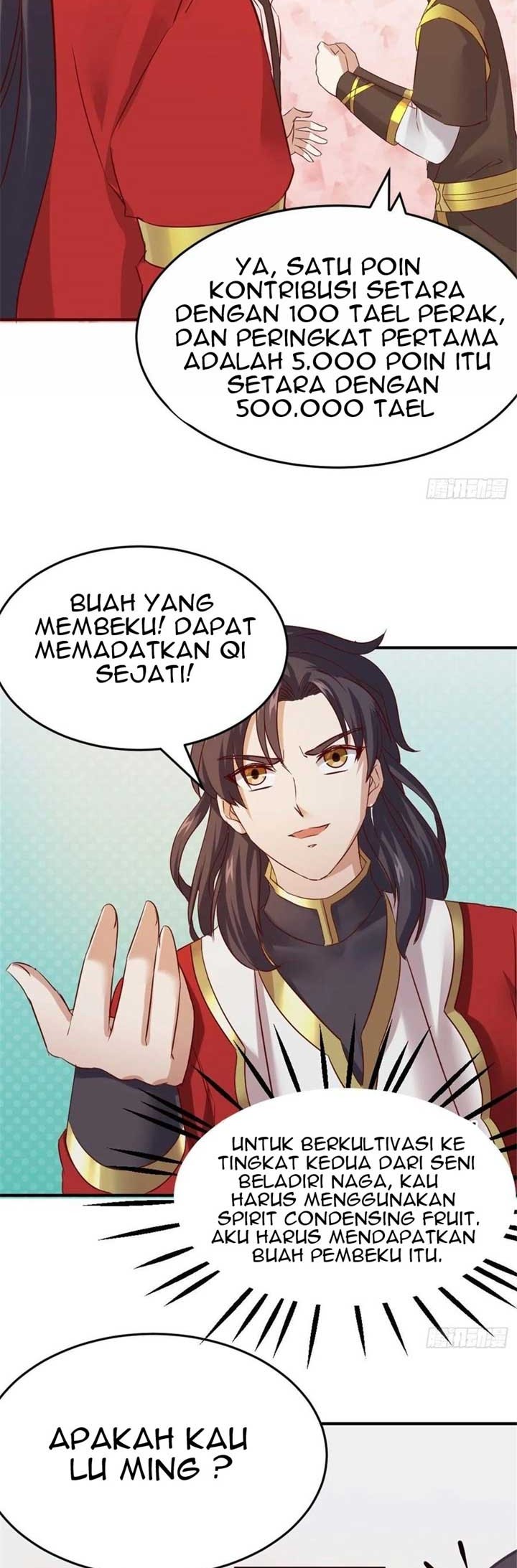 Wan Dao Dragon Emperor Chapter 17 - halaman 7