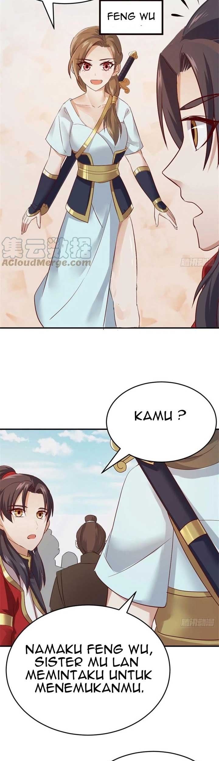Wan Dao Dragon Emperor Chapter 17 - halaman 8