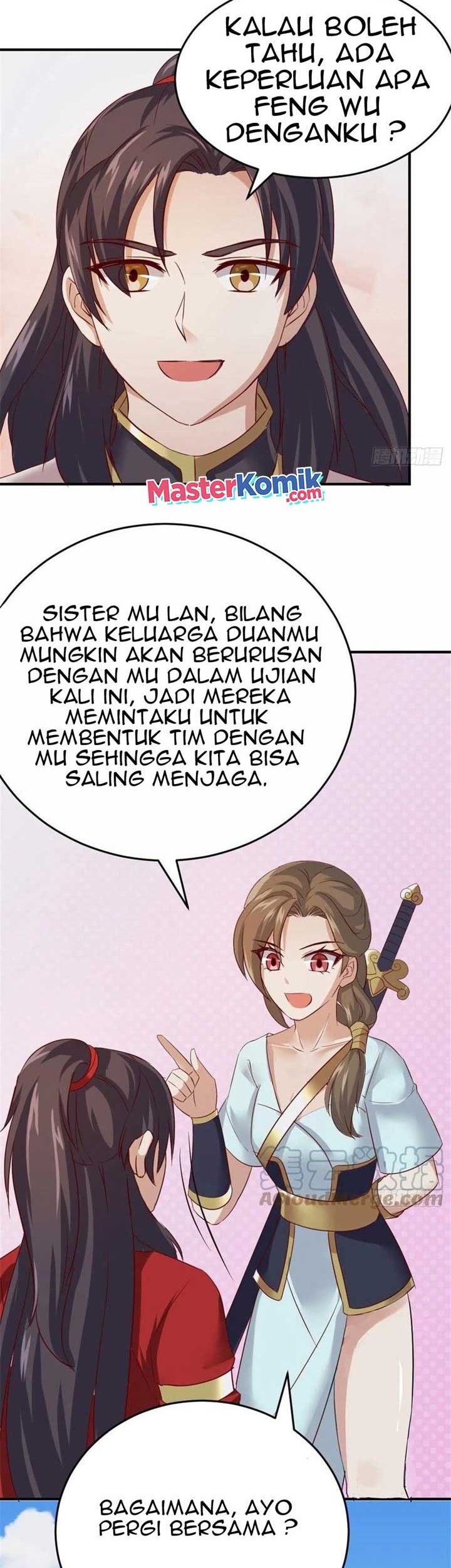 Wan Dao Dragon Emperor Chapter 17 - halaman 9