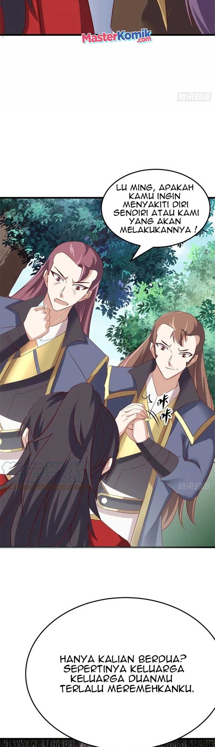 Wan Dao Dragon Emperor Chapter 18 - halaman 12