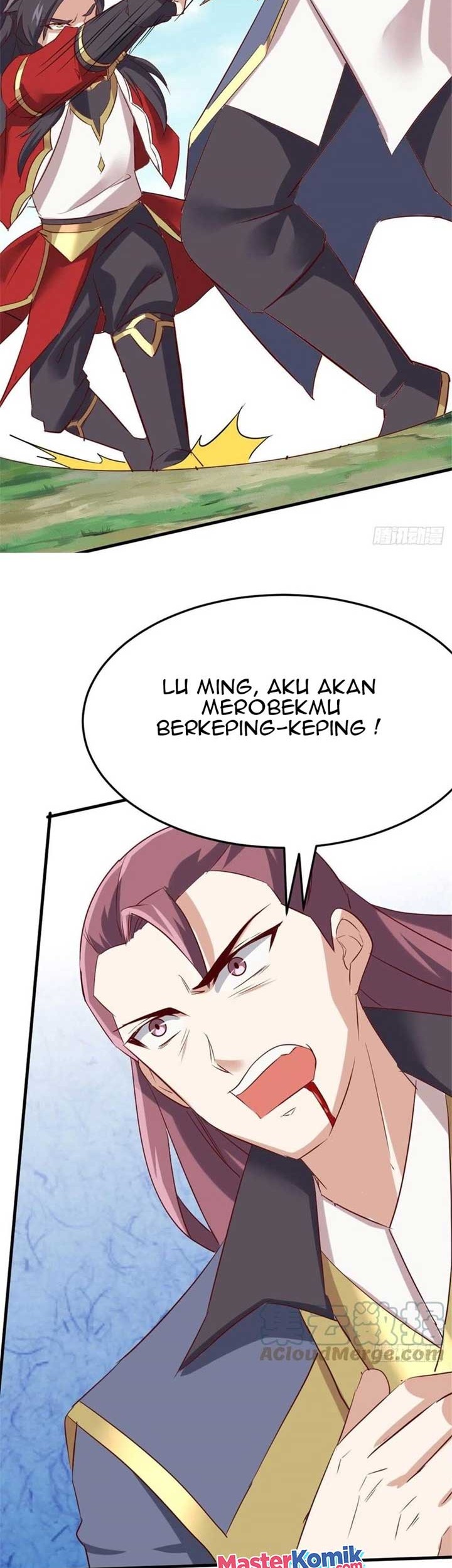 Wan Dao Dragon Emperor Chapter 18 - halaman 15