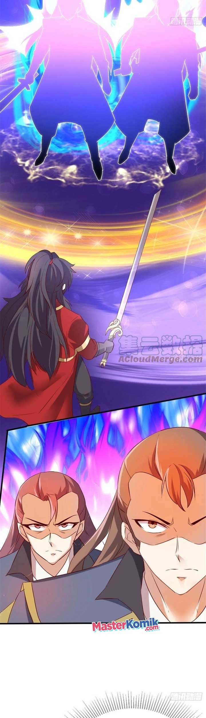 Wan Dao Dragon Emperor Chapter 18 - halaman 20
