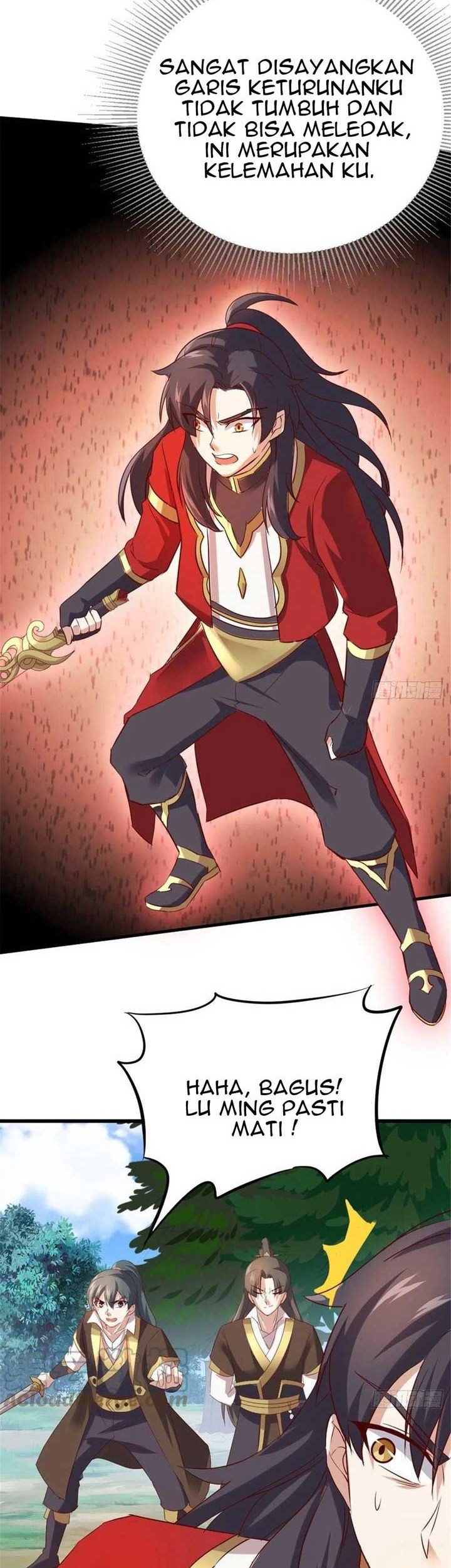 Wan Dao Dragon Emperor Chapter 18 - halaman 21