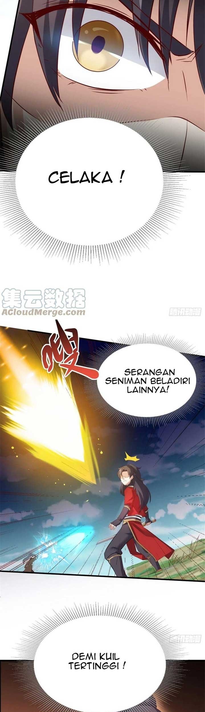 Wan Dao Dragon Emperor Chapter 18 - halaman 23