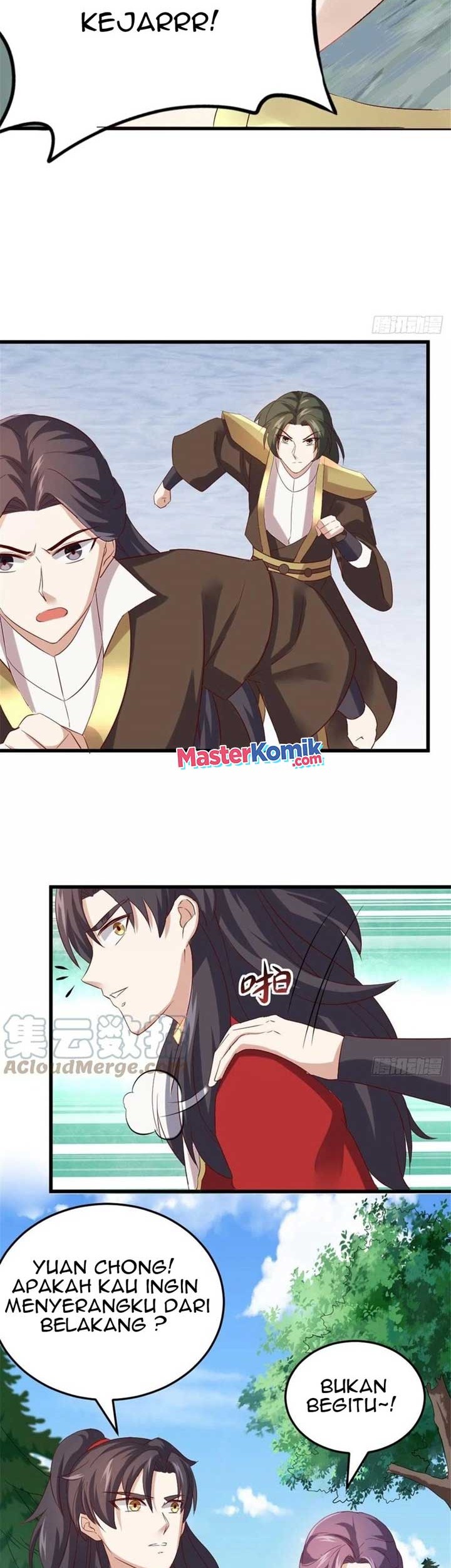 Wan Dao Dragon Emperor Chapter 18 - halaman 9