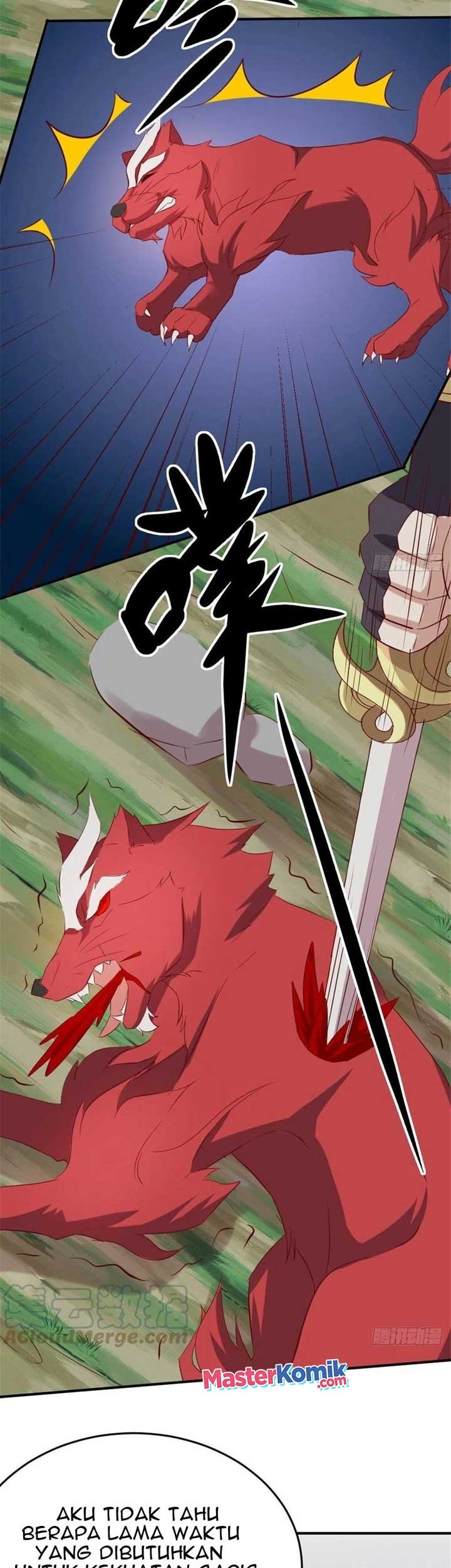 Wan Dao Dragon Emperor Chapter 19 - halaman 15