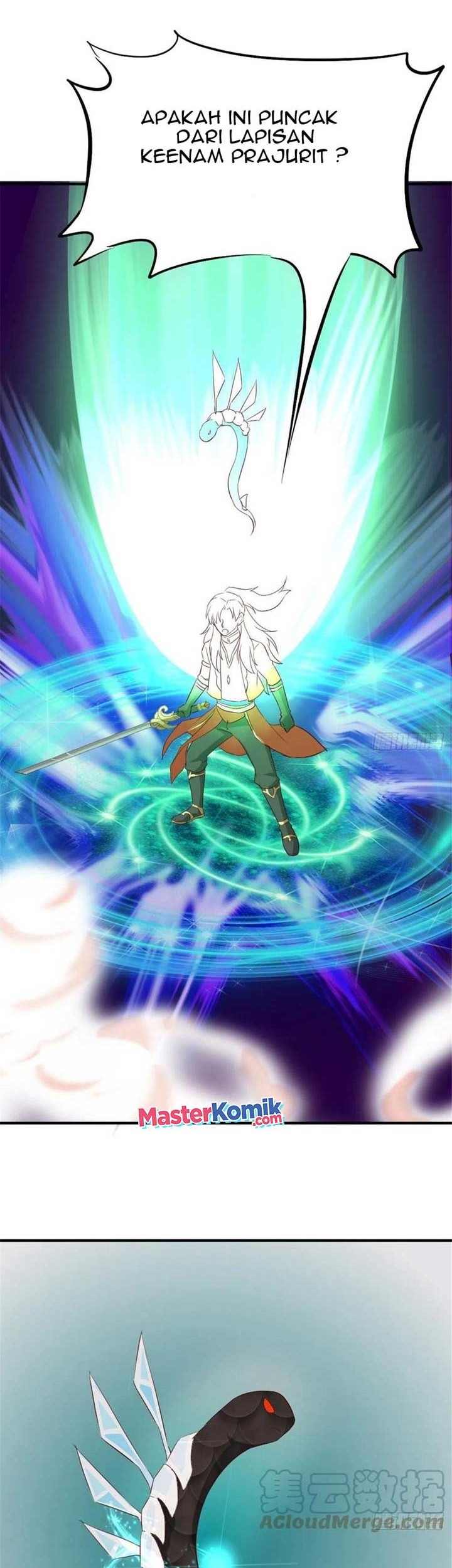 Wan Dao Dragon Emperor Chapter 19 - halaman 18