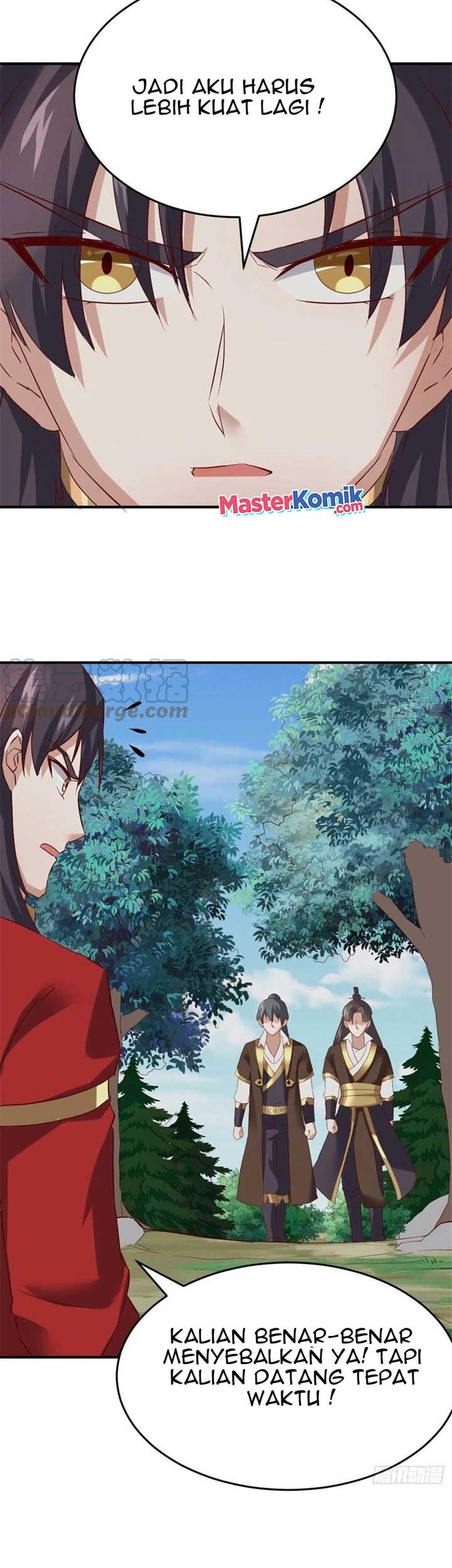 Wan Dao Dragon Emperor Chapter 19 - halaman 24