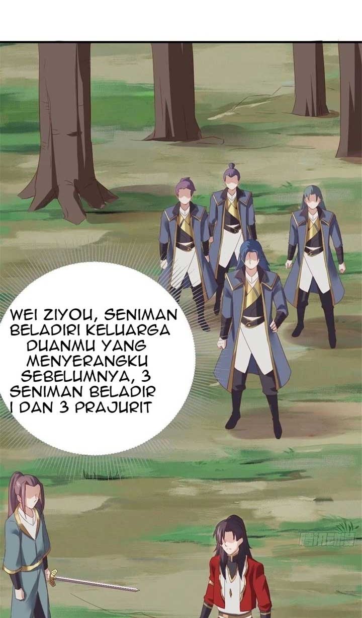 Wan Dao Dragon Emperor Chapter 19 - halaman 25