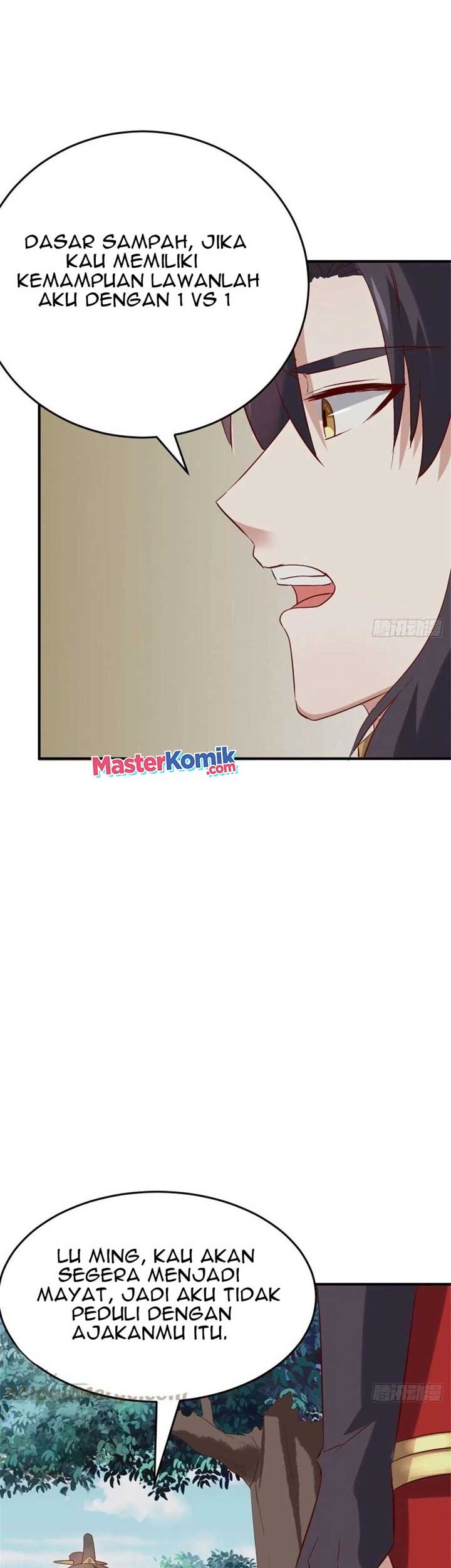 Wan Dao Dragon Emperor Chapter 19 - halaman 27