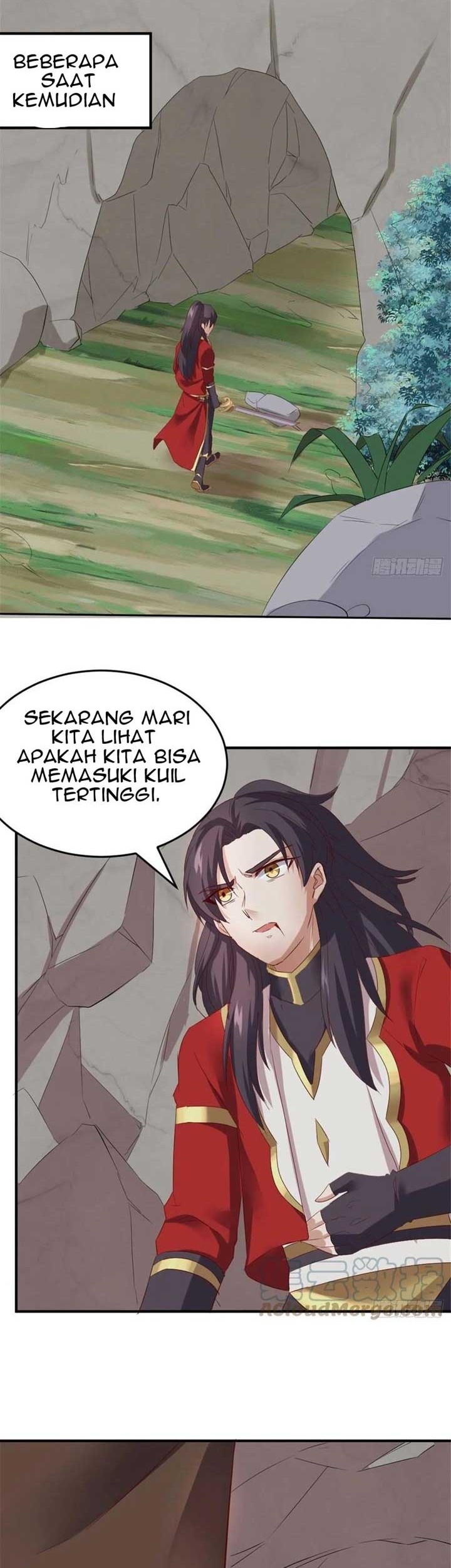 Wan Dao Dragon Emperor Chapter 19 - halaman 3