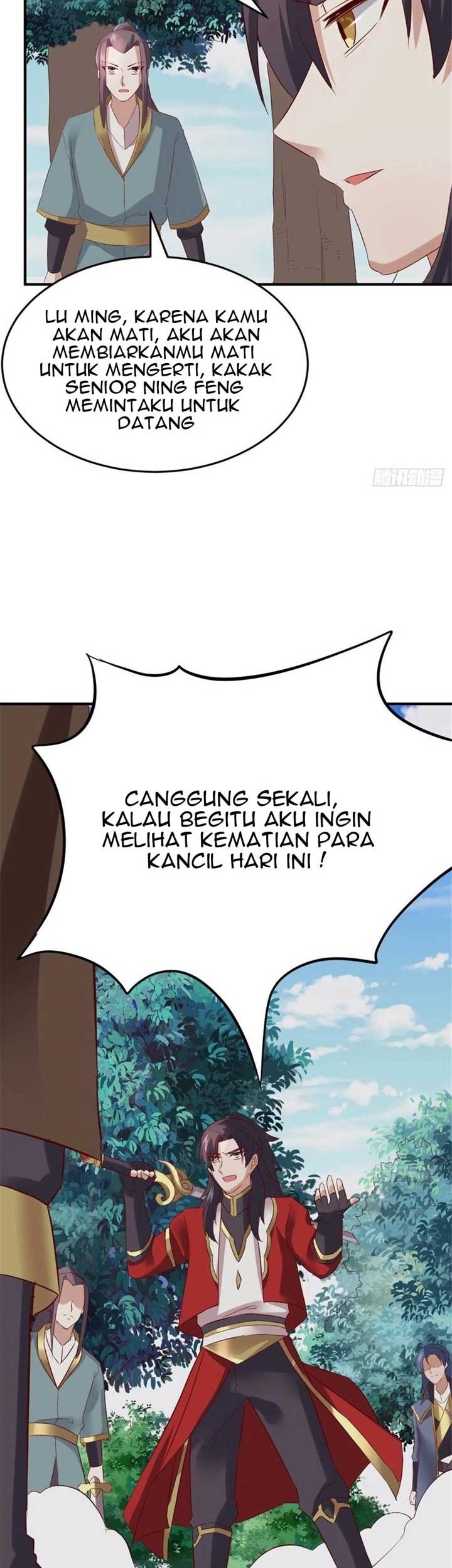 Wan Dao Dragon Emperor Chapter 19 - halaman 30