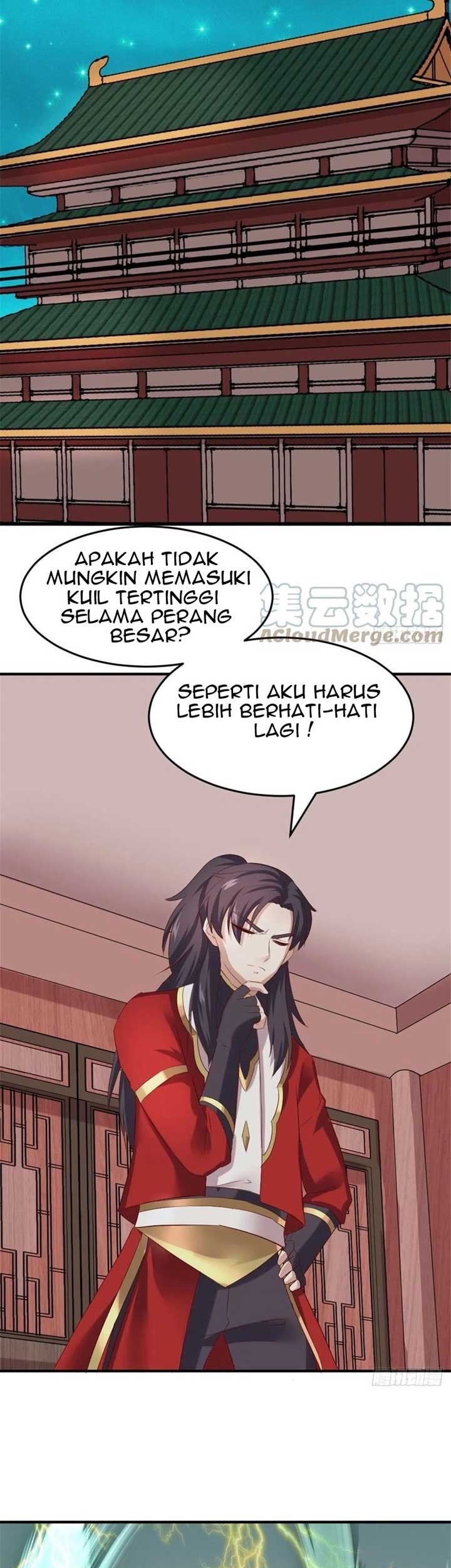 Wan Dao Dragon Emperor Chapter 19 - halaman 5