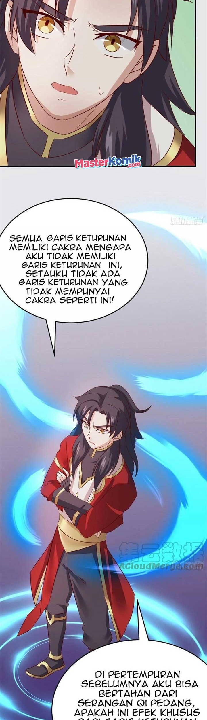 Wan Dao Dragon Emperor Chapter 19 - halaman 9