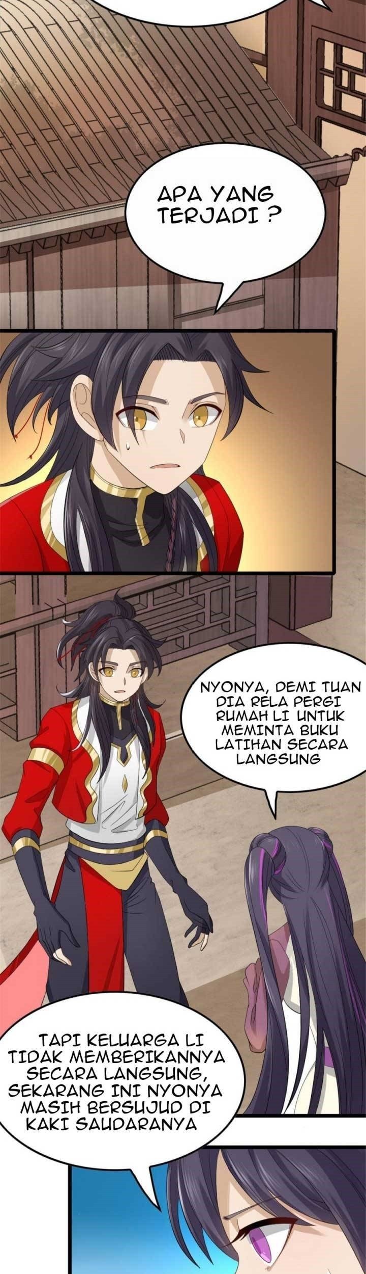 Wan Dao Dragon Emperor Chapter 2 - halaman 16