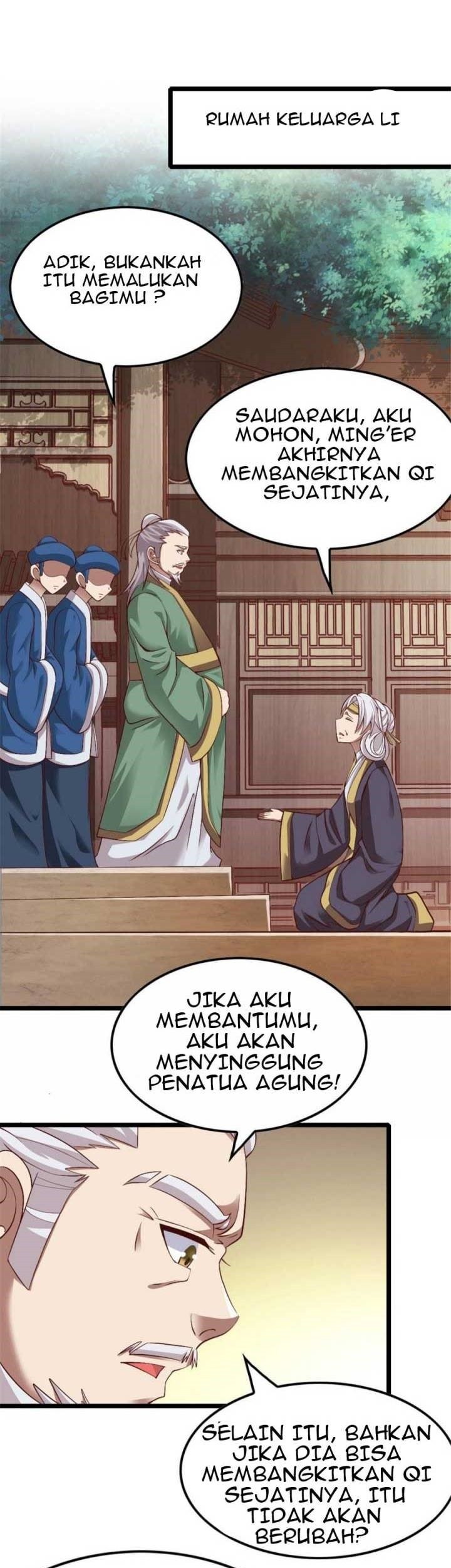 Wan Dao Dragon Emperor Chapter 2 - halaman 18