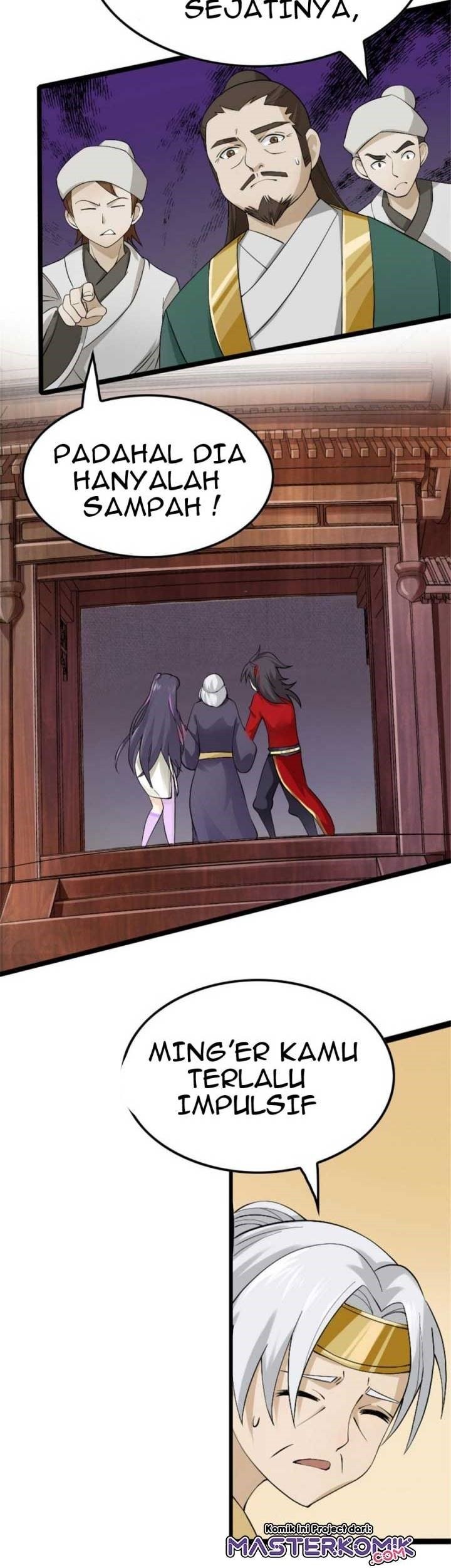 Wan Dao Dragon Emperor Chapter 2 - halaman 22