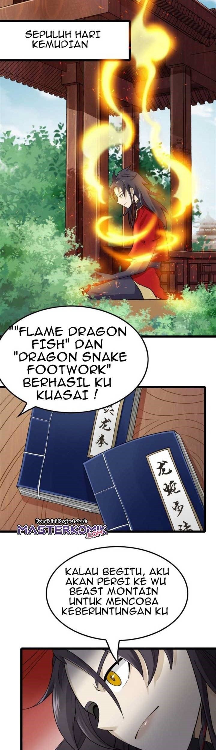 Wan Dao Dragon Emperor Chapter 2 - halaman 24