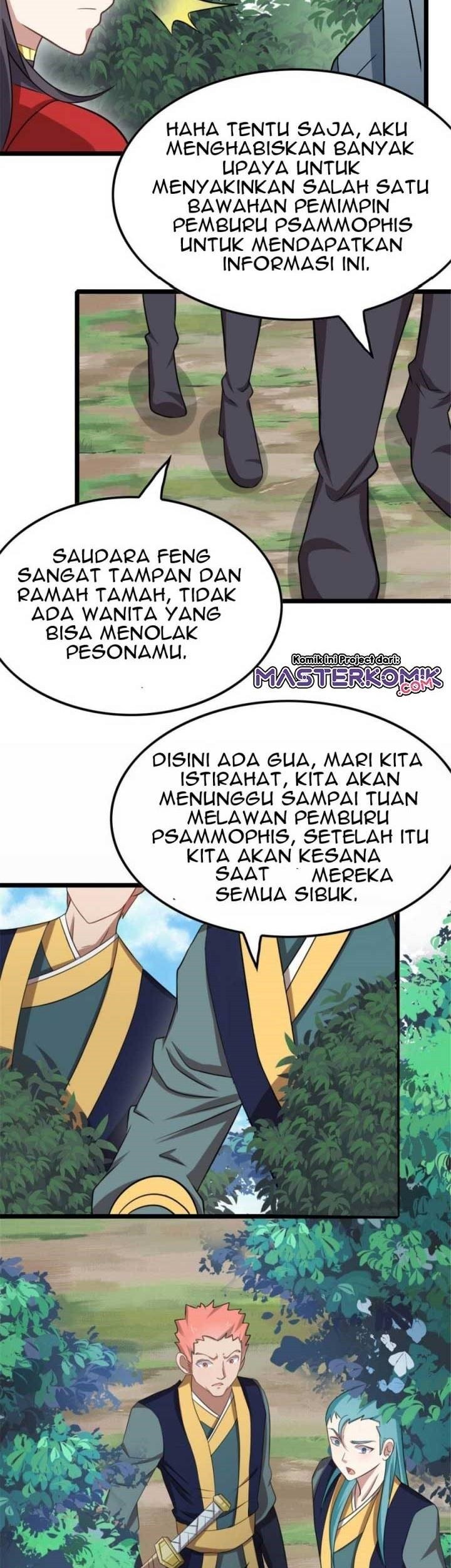 Wan Dao Dragon Emperor Chapter 2 - halaman 30