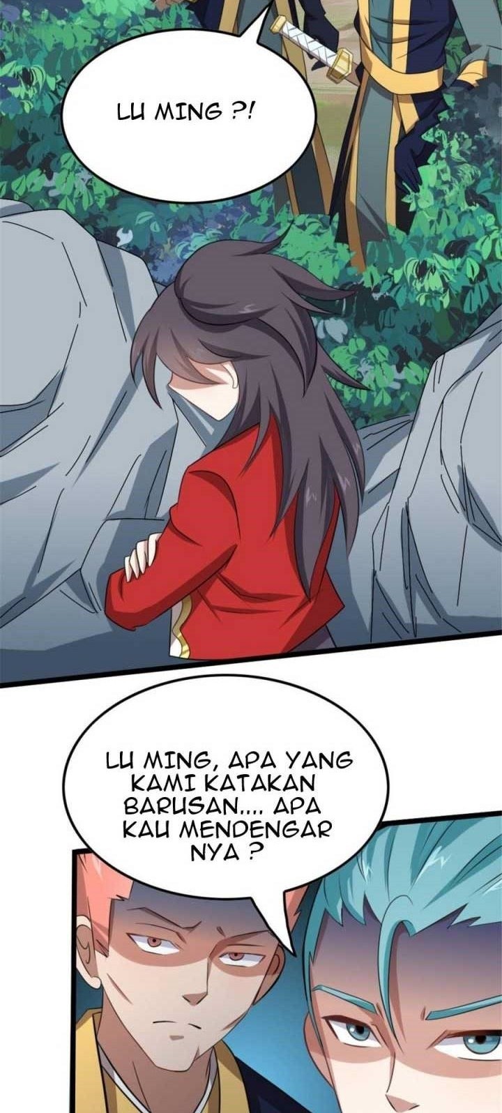 Wan Dao Dragon Emperor Chapter 2 - halaman 31