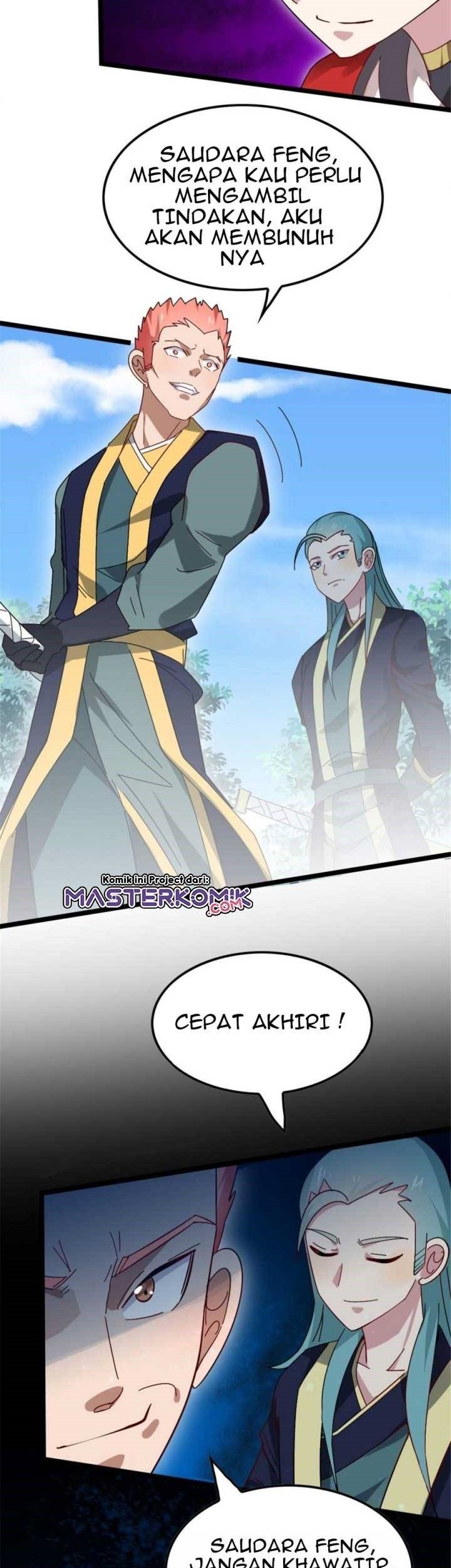 Wan Dao Dragon Emperor Chapter 2 - halaman 34
