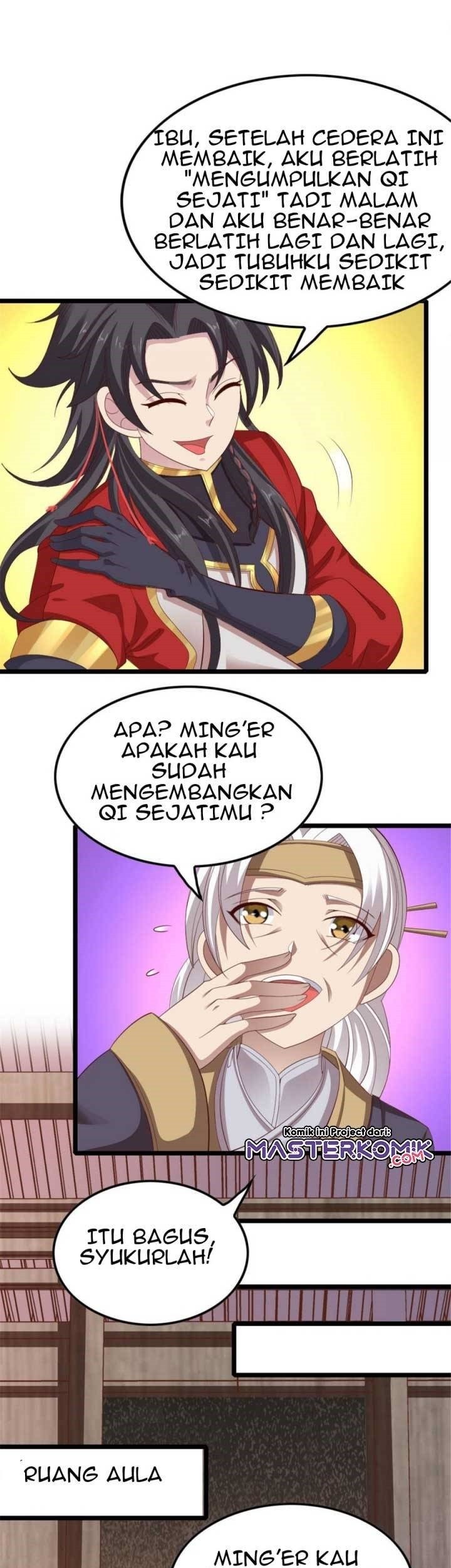 Wan Dao Dragon Emperor Chapter 2 - halaman 4