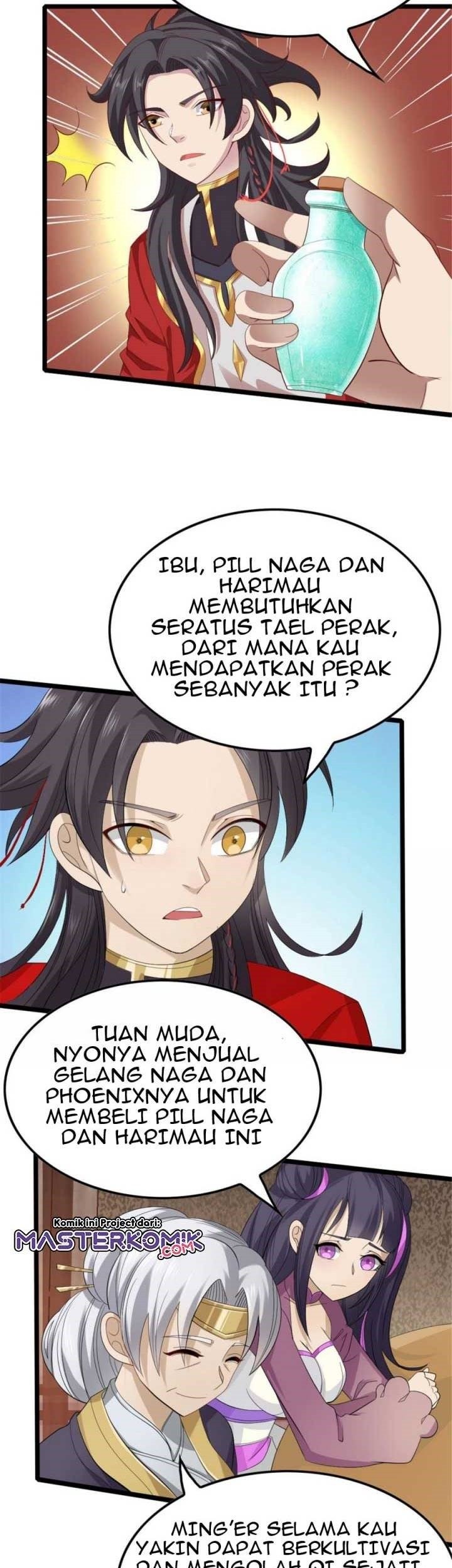 Wan Dao Dragon Emperor Chapter 2 - halaman 6