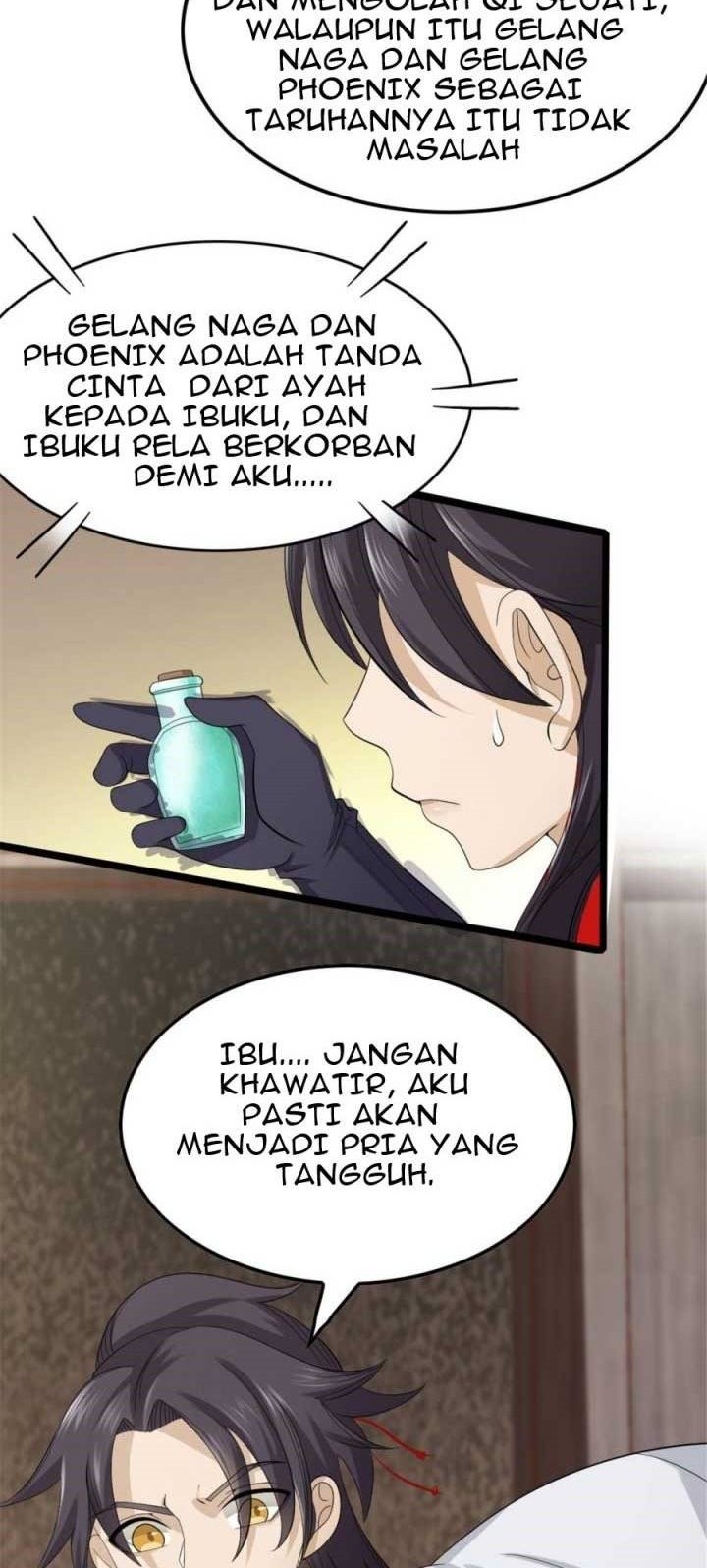 Wan Dao Dragon Emperor Chapter 2 - halaman 7