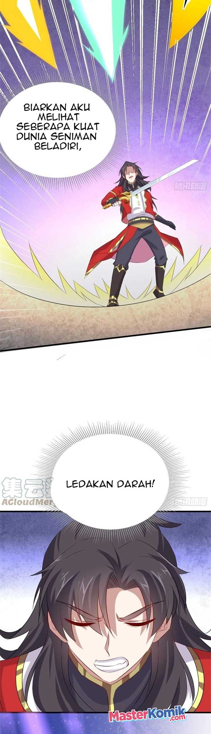 Wan Dao Dragon Emperor Chapter 20 - halaman 11