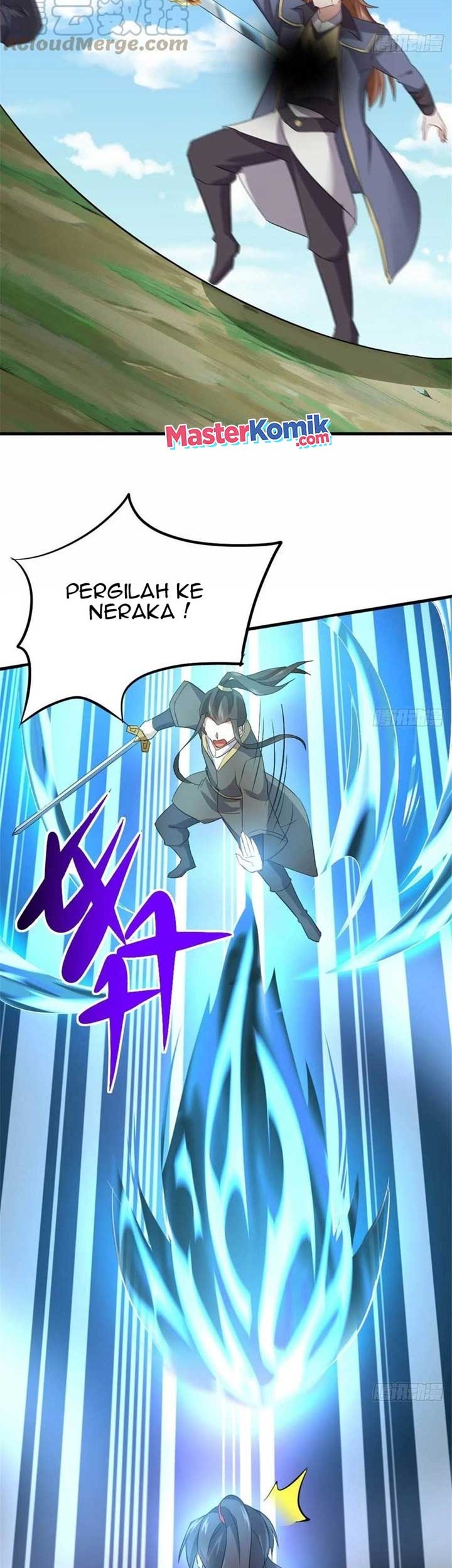 Wan Dao Dragon Emperor Chapter 20 - halaman 15