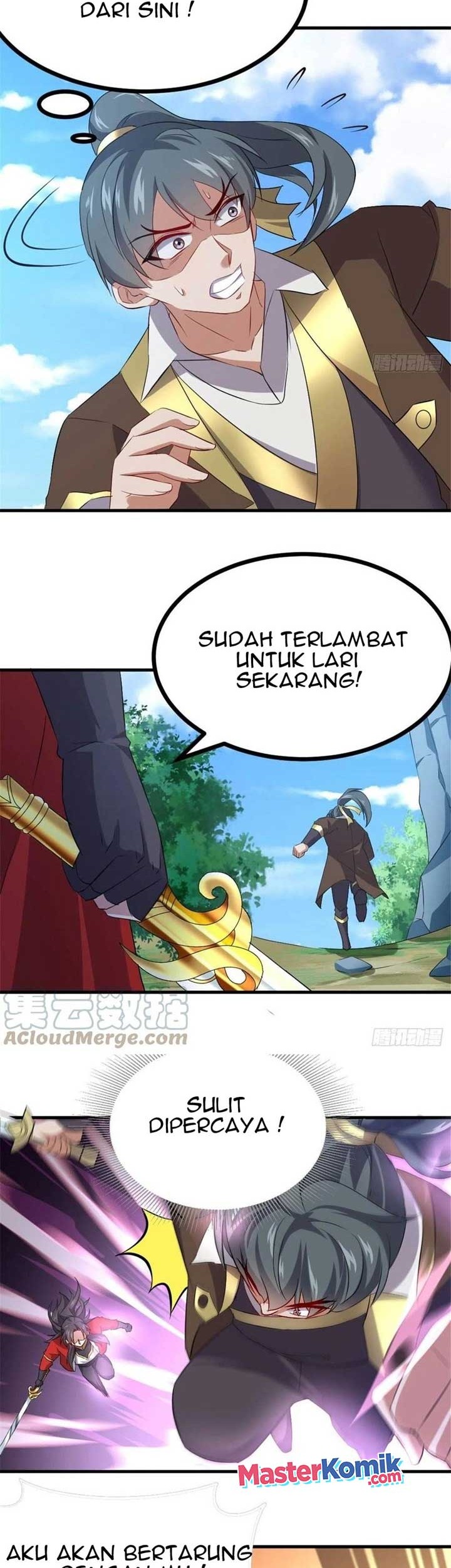 Wan Dao Dragon Emperor Chapter 20 - halaman 19